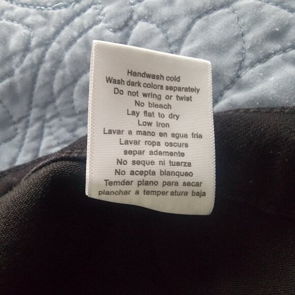 Judy Blue Black Joggers High Waist 13/31 - Picture 5 of 6